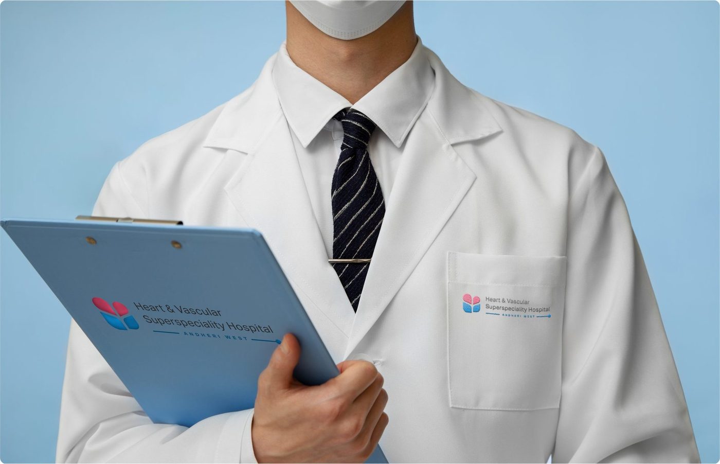 HVS Hospitals — healthcare brand