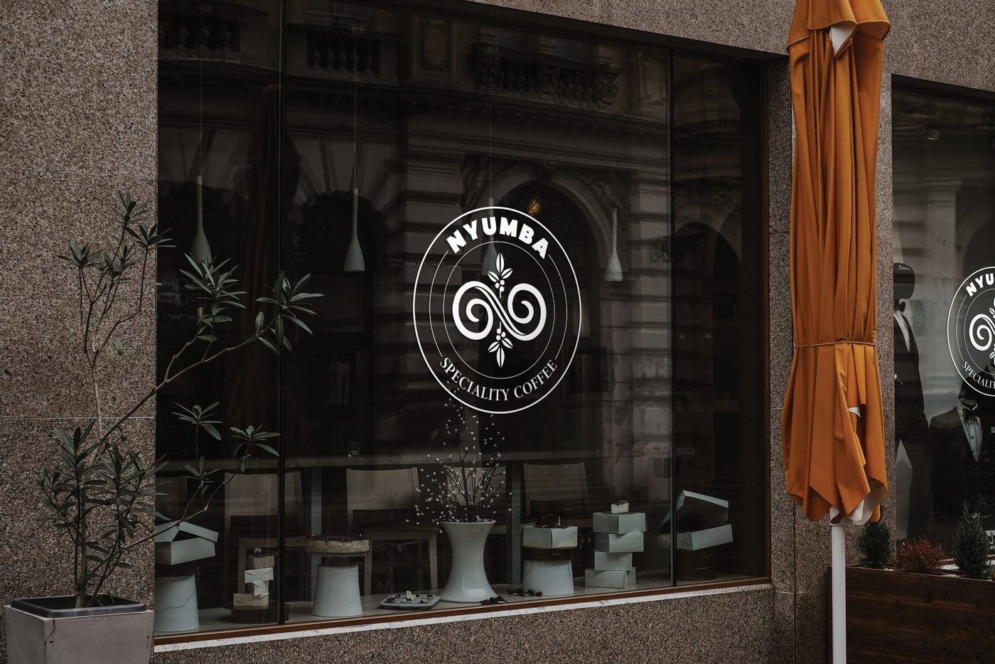 Nyumba Speciality Coffee — packaging